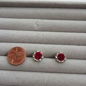 Sparkle Crystal red Earring
